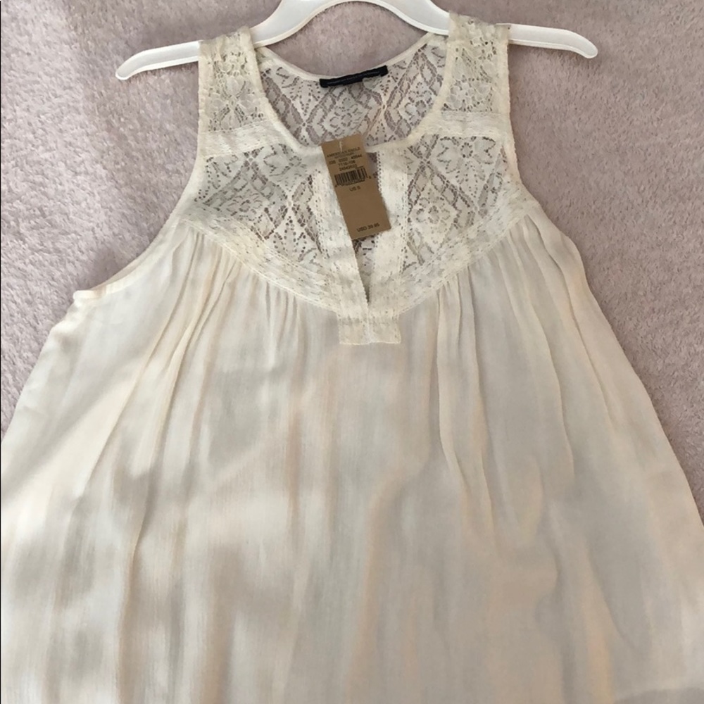 - American Eagle flowy tank NEW W/TAGS